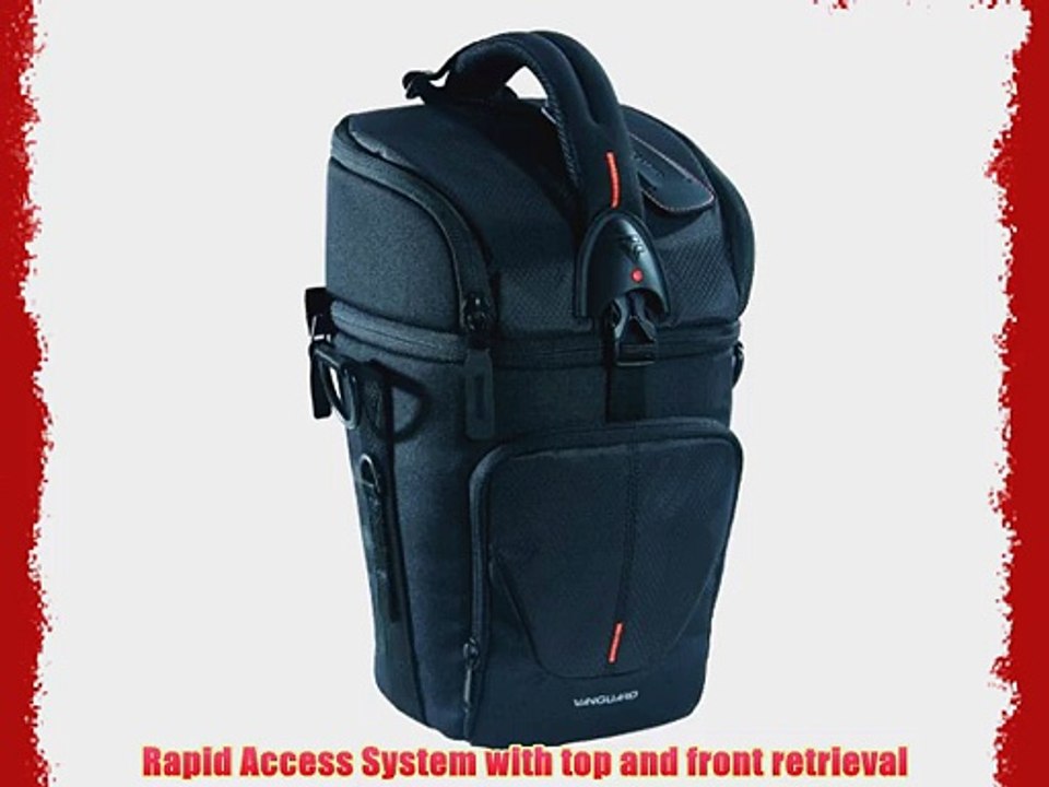 Vanguard Up-rise 16z Zoom Expandable Camera Bag (Black)