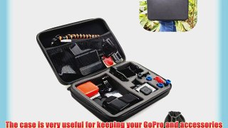 EEEKit 2 in 1 for GoPro Hero 1/2/3/3  and Accessories Travel or Home Storage EVA Carrying Protection