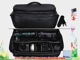 Extra Large Soft Padded Camcorder Equipment Bag / Case For JVC GY-HM100U GY-HM100U GY-HM600