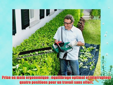 Bosch Taille-haies AHS 6000 Pro-T de 43 kg ? lame de 60 cm coupant 34 mm 0600848A00