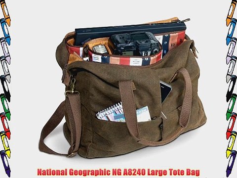 National Geographic NG A8240 Large Tote Bag