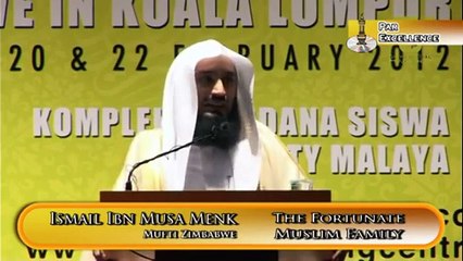 Father Duty by Mufti Ismail Menk