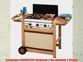 Campingaz 3000001261 Barbecue ? Gaz Adelaide 3 Woody