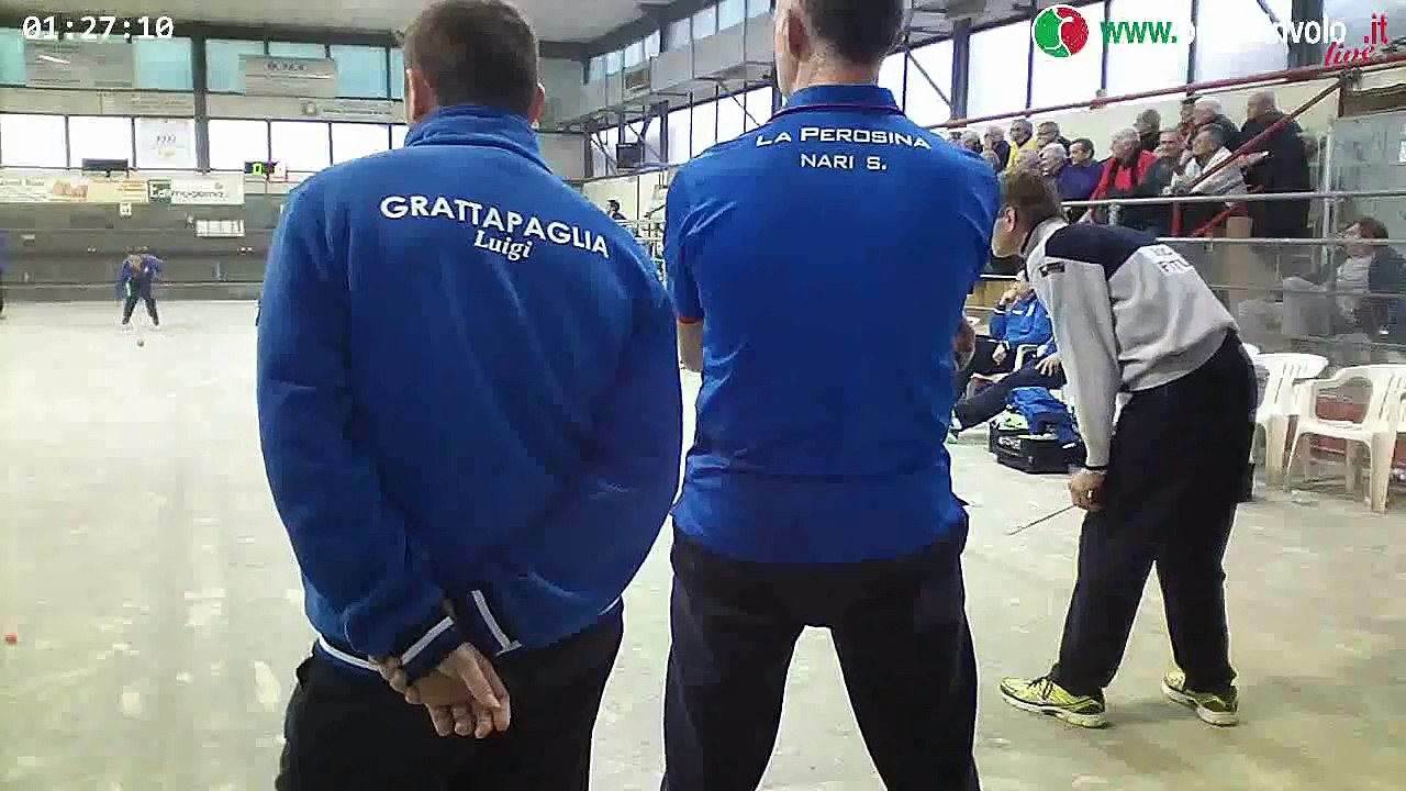 Campionato serie A 2014-15 - Ferriera Vs La Perosina - 3° Turno - Prove Tradizionali