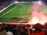 10/05/08 : SRFC-TFC : ambiance et feu d'artifice