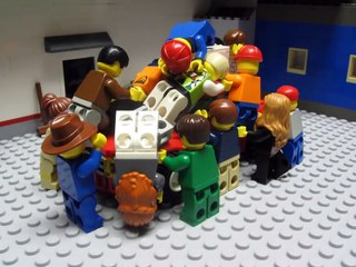Lego Pizza Delivery 4-Short Film- Animation-Çizgi Film 2015