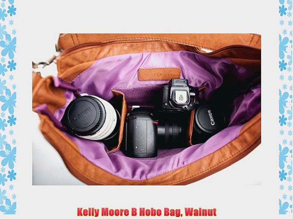 Kelly Moore B Hobo Bag Walnut