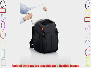 Sony LCSBP3  DSLR System Backpack with Laptop Storage  (Black)