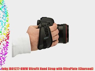 Joby JB01277-BWW UltraFit Hand Strap with UltraPlate (Charcoal)