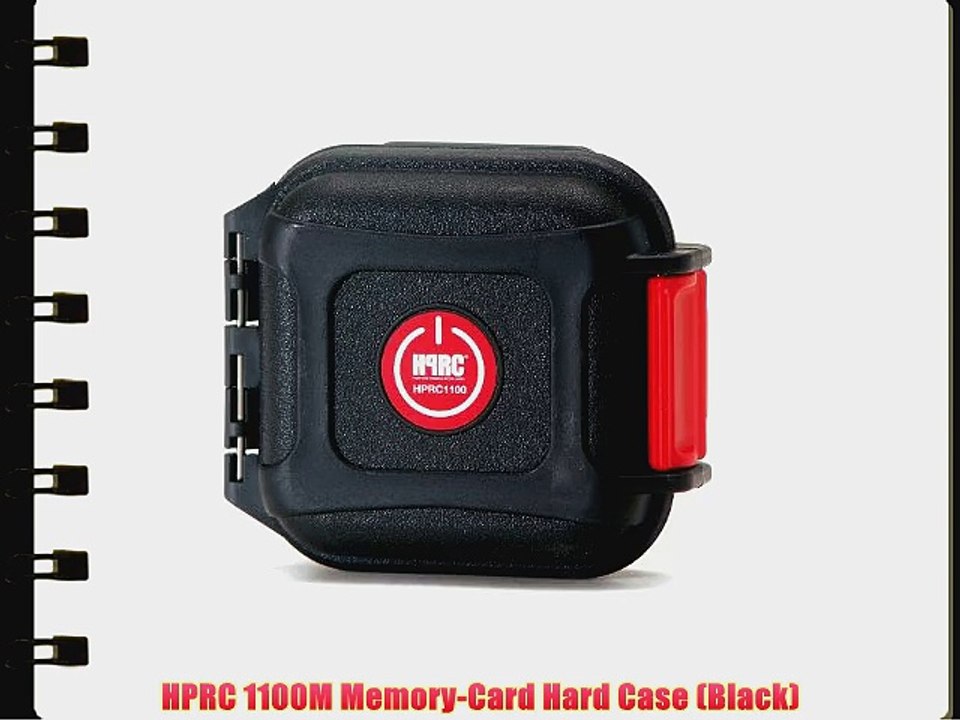 HPRC 1100M Memory-Card Hard Case (Black)