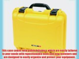 Nanuk 920 Case with Padded Divider (Yellow)