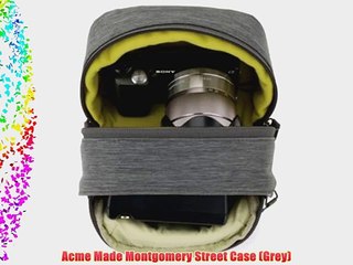 Acme Made Montgomery Street Case (Grey)