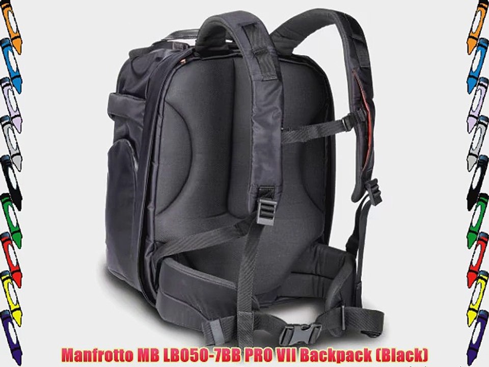 Manfrotto MB LB050-7BB PRO VII Backpack (Black)