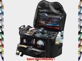 Nikon 5874 Digital SLR Camera Case - Gadget Bag with EN-EL14 Battery   Charger   Tripod   Cleaning