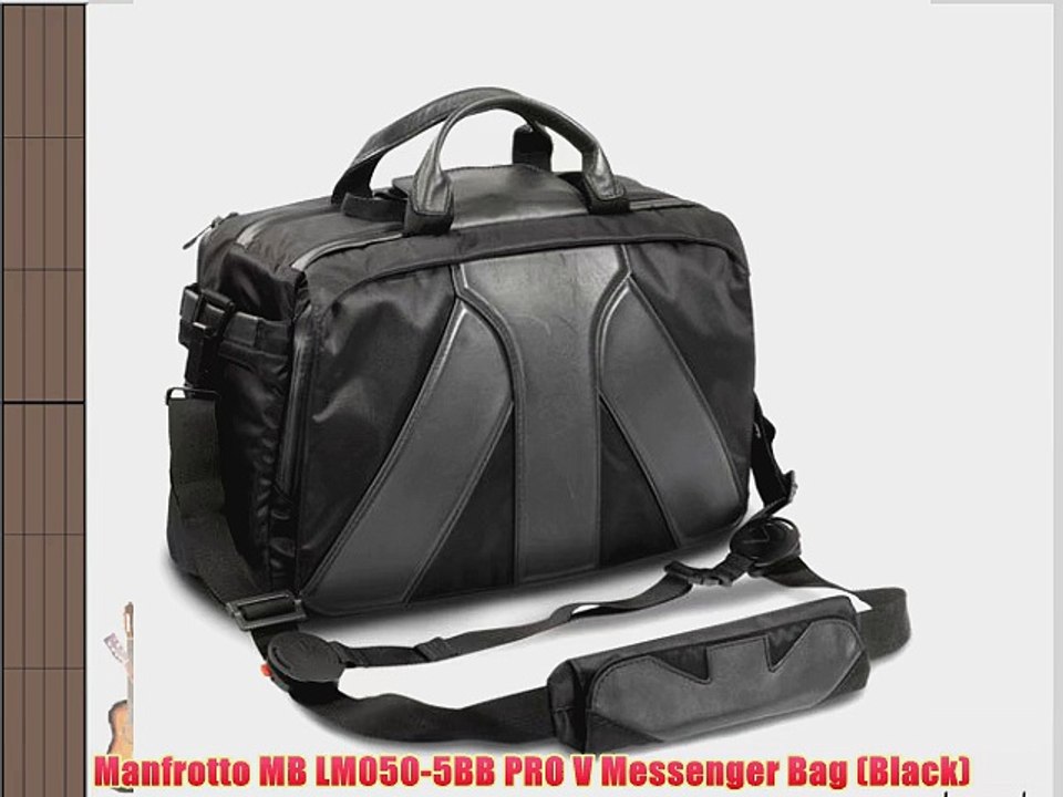 Manfrotto MB LM050-5BB PRO V Messenger Bag (Black)