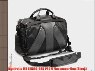 Manfrotto MB LM050-5BB PRO V Messenger Bag (Black)