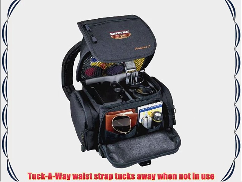 Tamrac 5242 Adventure 2 Photo Digital SLR Camera Backpack Case (Black)