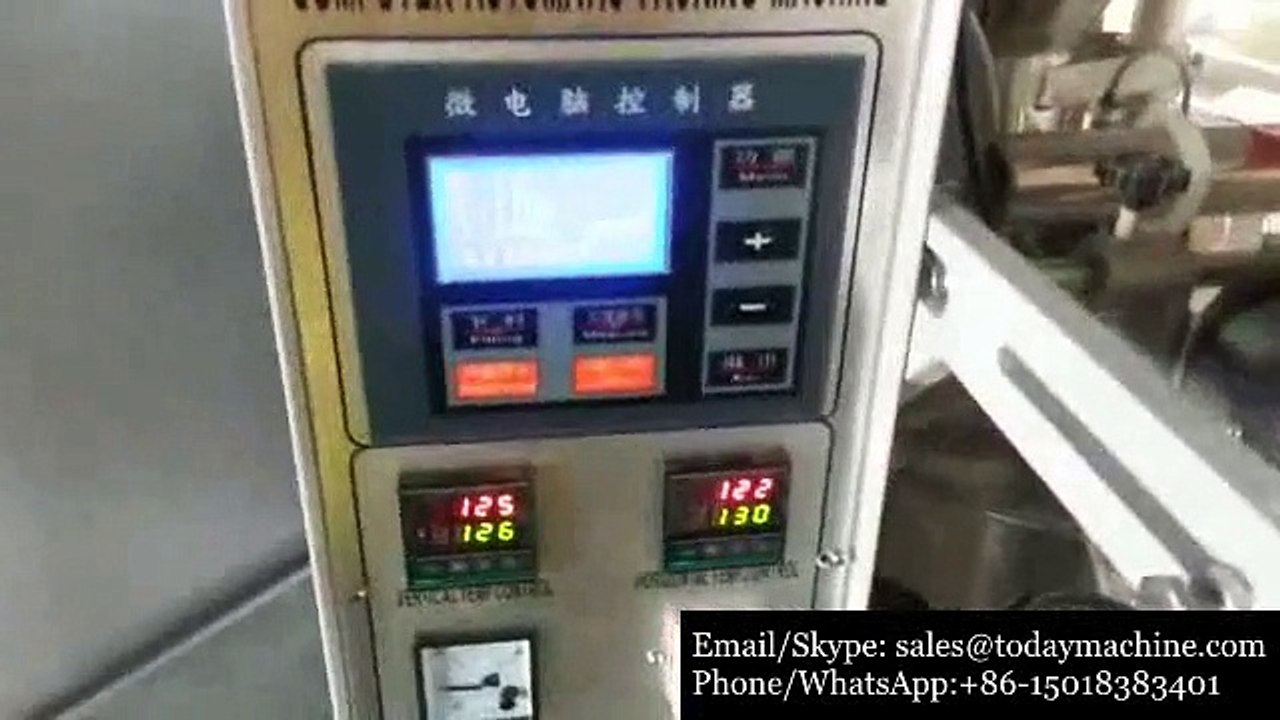 1-50g sucre bâton machine d'emballage, produits chimiques foodmedicine machine d'emballage de céréales_0