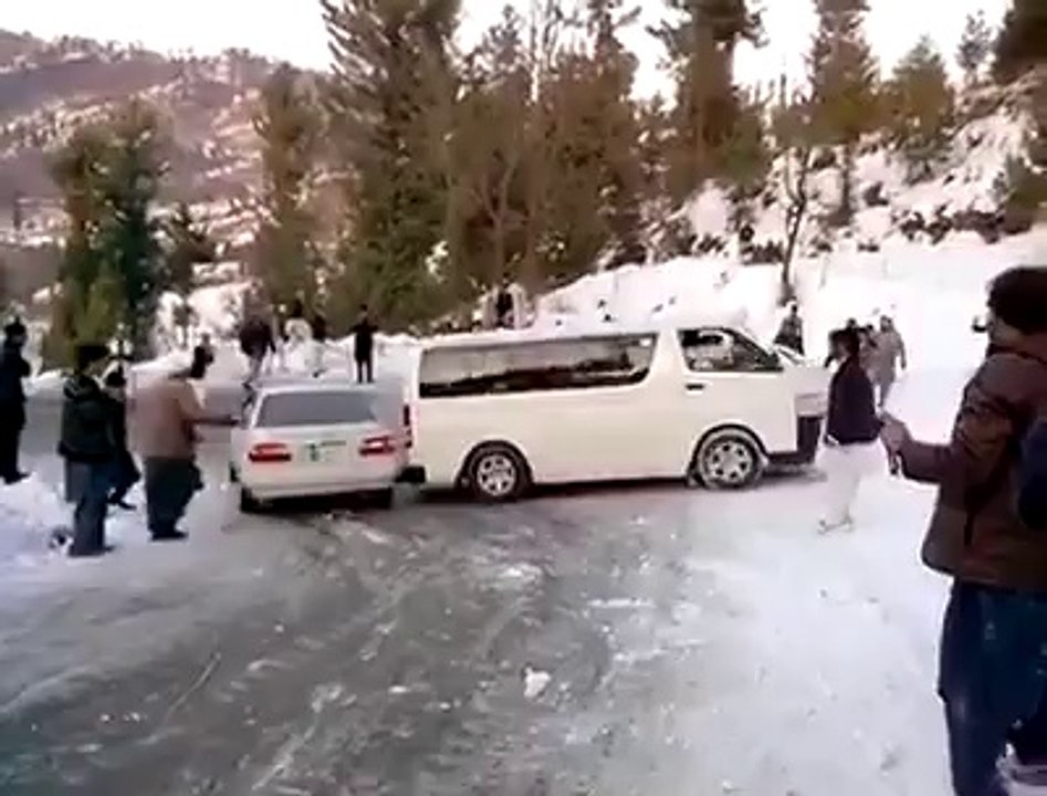snow accident...Beware!!!