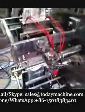 Appareil automatique d'emballage de poudre de lait, Sac de poudre machine d'emballage de piment automatique~1