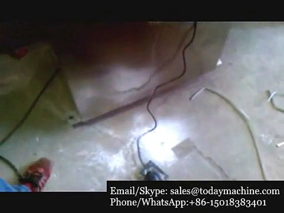 Appareil de remplissage de poudre, de l'équipement de remplissage de poudre chimique sèche