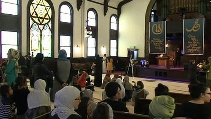 America's first female-only mosque opens in LA