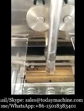 Auto gelée équipement d'emballage, de la gelée dispositif d'emballage du miel de l'emballeur