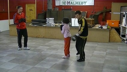 Mon cours de kick
