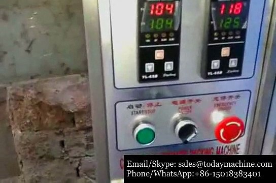 Auto lait en poudre Sac équipement d'emballage, machine d'emballage de sac automatique de la poudre de chili