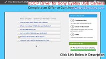 EOCP Driver for Sony Eyetoy USB Camera Key Gen (Instant Download)