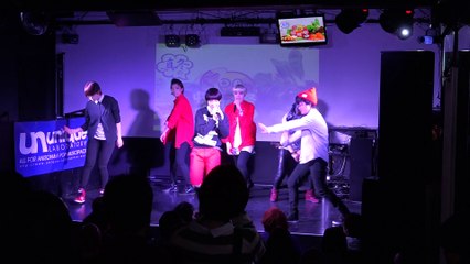 F.PSALM (BEAST - GOOD LUCK) 真冬のK-POP収穫祭 20150201