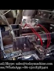 Café Sac poudre machine d'emballage, chargeur vis~1