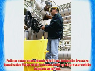 Pelican 1600 Case with Foam for Camera (Yellow)