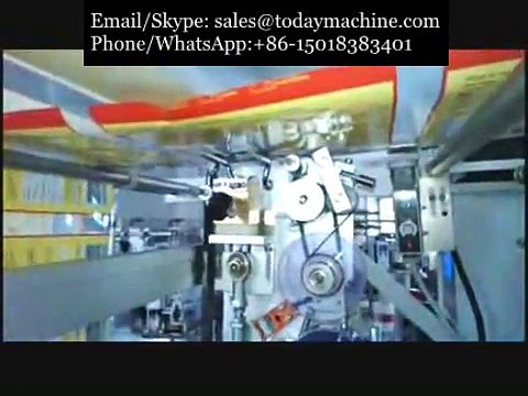 Corn poudre Sac équipement d'emballage, sac de poudre machine d'emballage