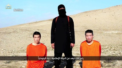 Japón: video del EI es “altamente probable”