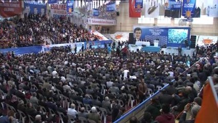 Davutoğlu: "Zalime Karşı Elif Gibi Dimdik Durmaya Devam Edeceğiz"