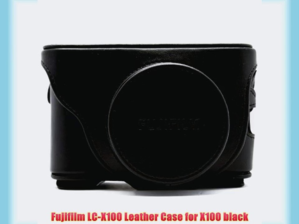 Fujifilm LC-X100 Leather Case for X100 black