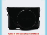 Fujifilm LC-X100 Leather Case for X100 black