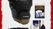 Canon Zoom Pack 1000 Holster Case   Accessory Kit for EOS 7D 5D 60D 50D Rebel T3 T3i T2i T1i