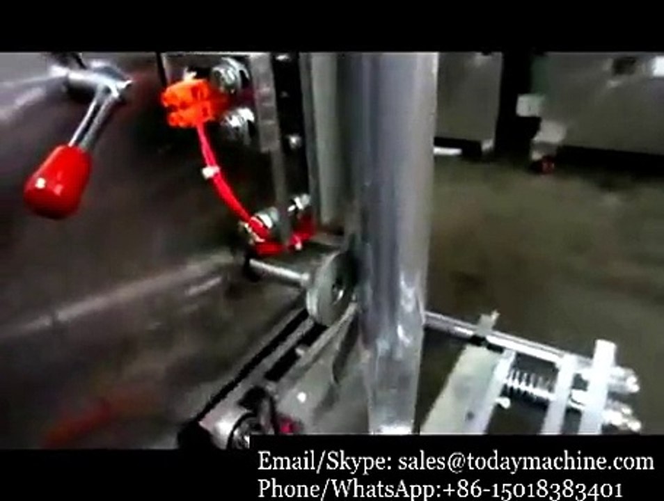 poudre appareil vertical de café sac d'emballage, tasse de dosage volumétrique remplissage vertical et un appareil d'étanchéité