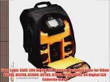 Case Logic SLRC-206 Digital SLR Camera Backpack Case for Nikon D3100 D3200 D5000 D5100 D7000
