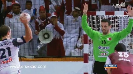 Michaël Guigou Penalty vs Qatar WC2015 @EnzoZid
