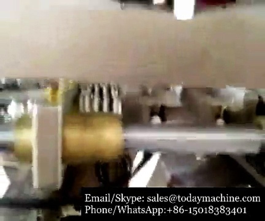 Vertical automatique lait en poudre emballage linge, farine, maïs Poudre Vertical machine à emballer avec Vis Distributeur et Auguer Filler