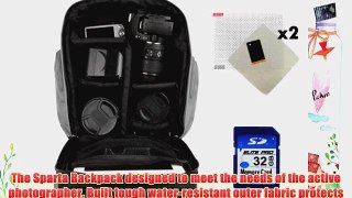 Professional Travel Backpack For Canon EOS 50D 500D 550D Rebel T1i T2i Kiss X3 X4 / 5D Mark