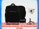 DSLR Travel Camera Bag For Nikon D3 D300 D300s D3000 D3100 D3200 D3300 D3S D3X DSLR Camera