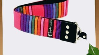 Capturing Couture Tropical Collection Sun Kiss 2 Fashion Camera Strap for DSLR/SLR Cameras