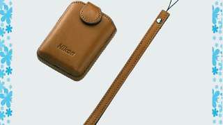Nikon 25864 CS-CP4-1 Leather Case (Brown)