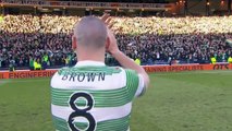 Celtic 2 - 0 Rangers - Final whistle and post-match celebrations