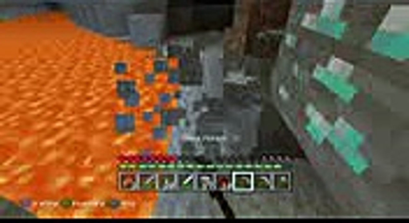 Minecraft ps4 Finding Diamonds