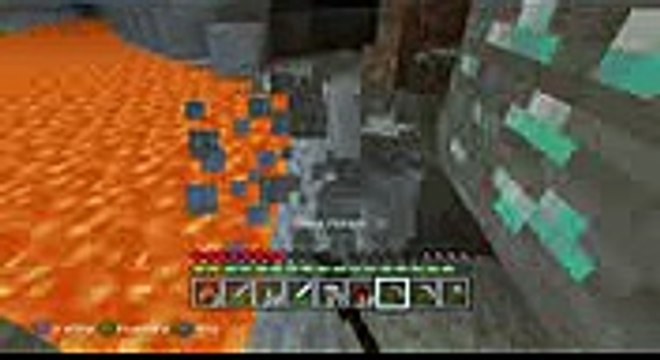 Minecraft ps4 Finding Diamonds